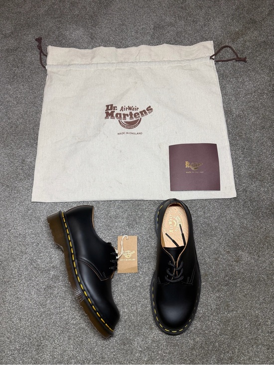 Dr. Martens Other - Size UK5 / US 6 Dr. Martens 1461 Made in England Black Leather Oxford Shoes